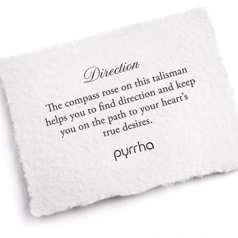 Directions Talisman True Colors - Pyrrha - Sterling SIlver